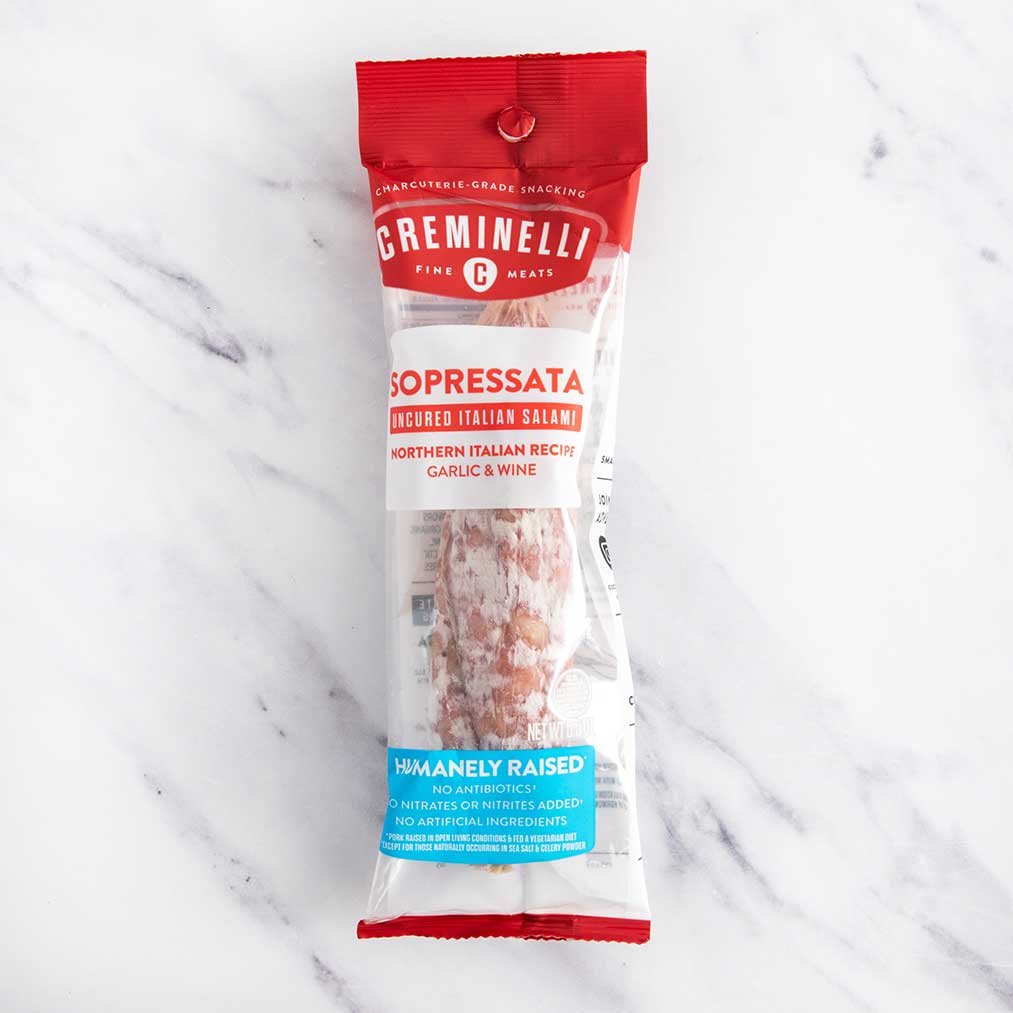 Sopressata - Northern Italian Recipe with Garlic & Red Wine