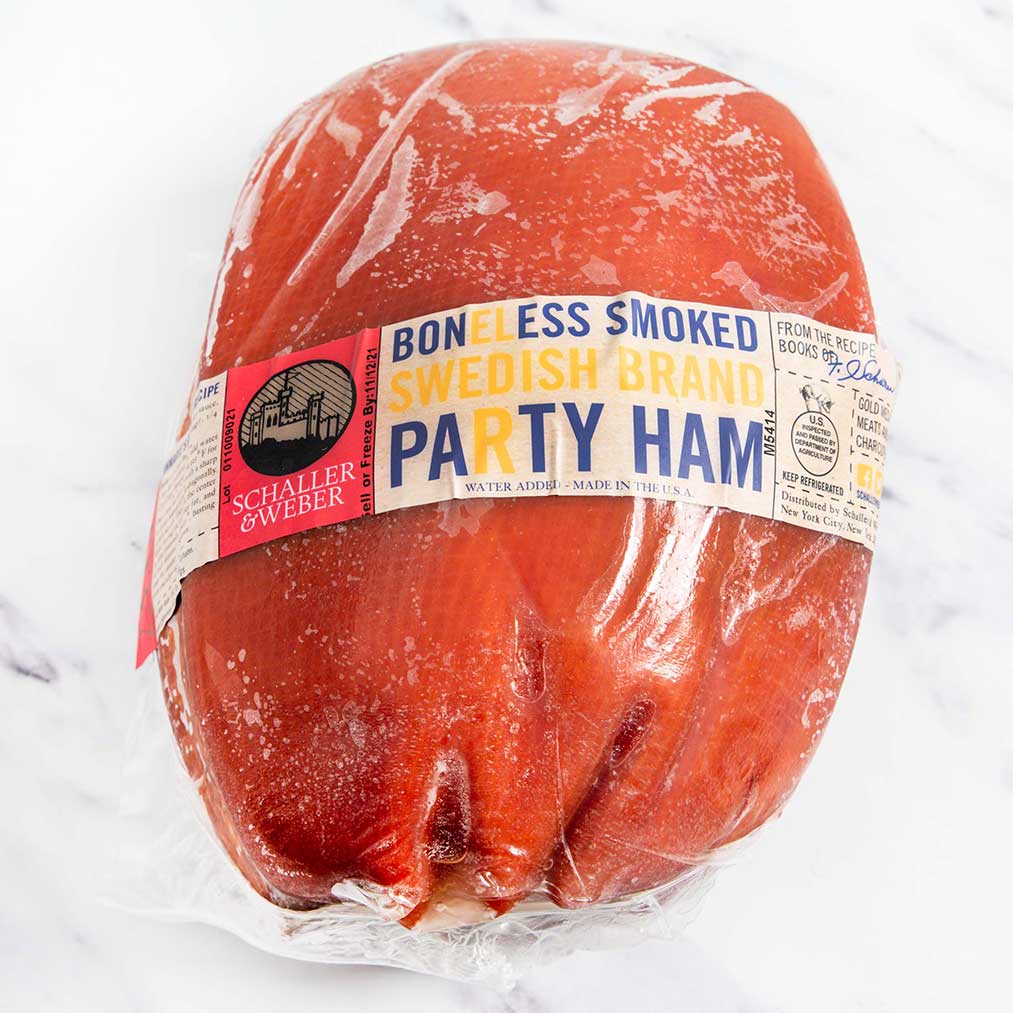 Boneless Smoked Swedish Party Ham