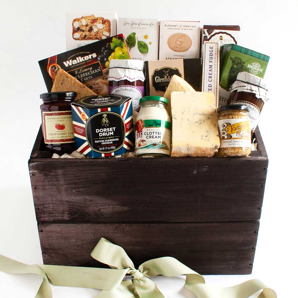British Luxury Gift Box