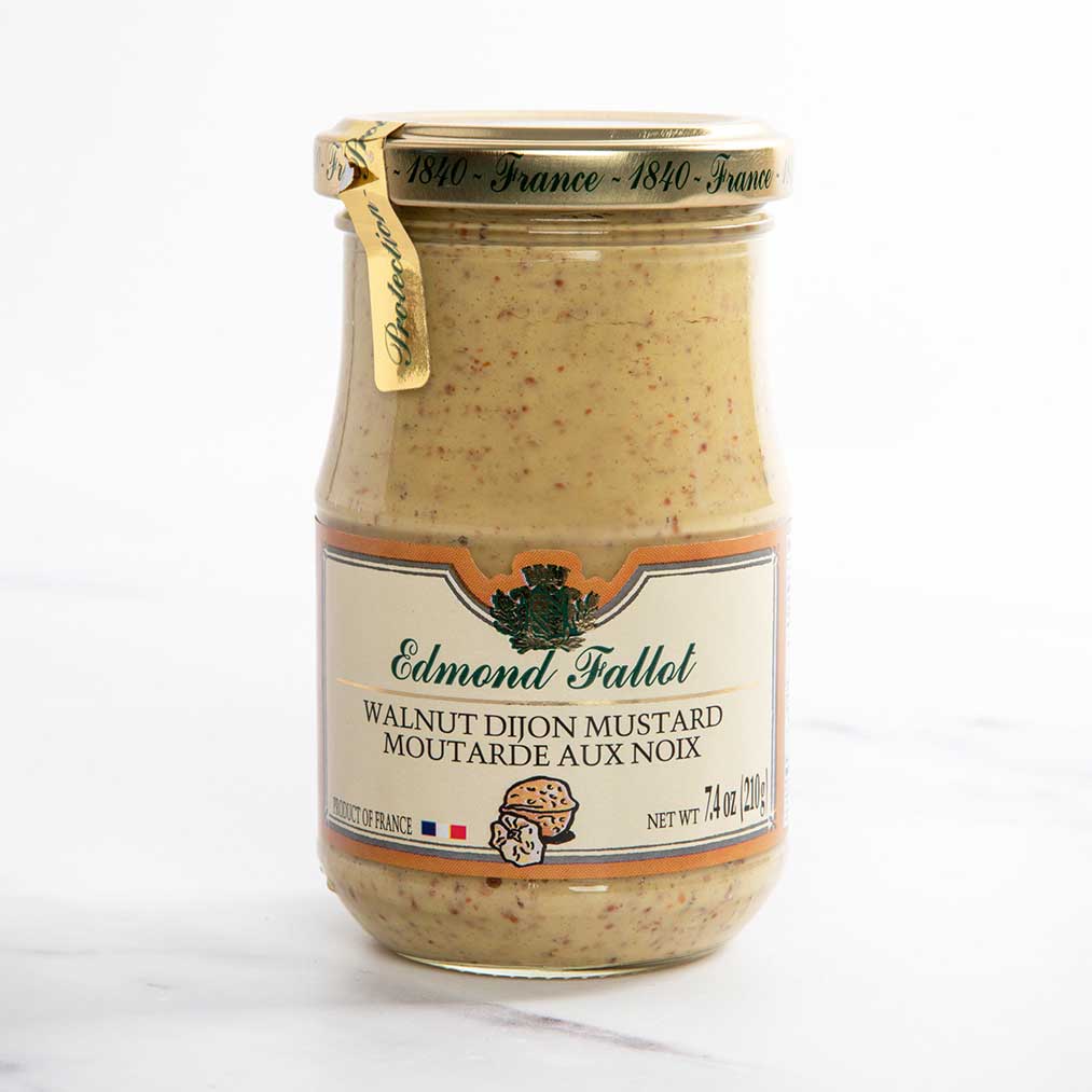 Dijon Mustard with Walnut