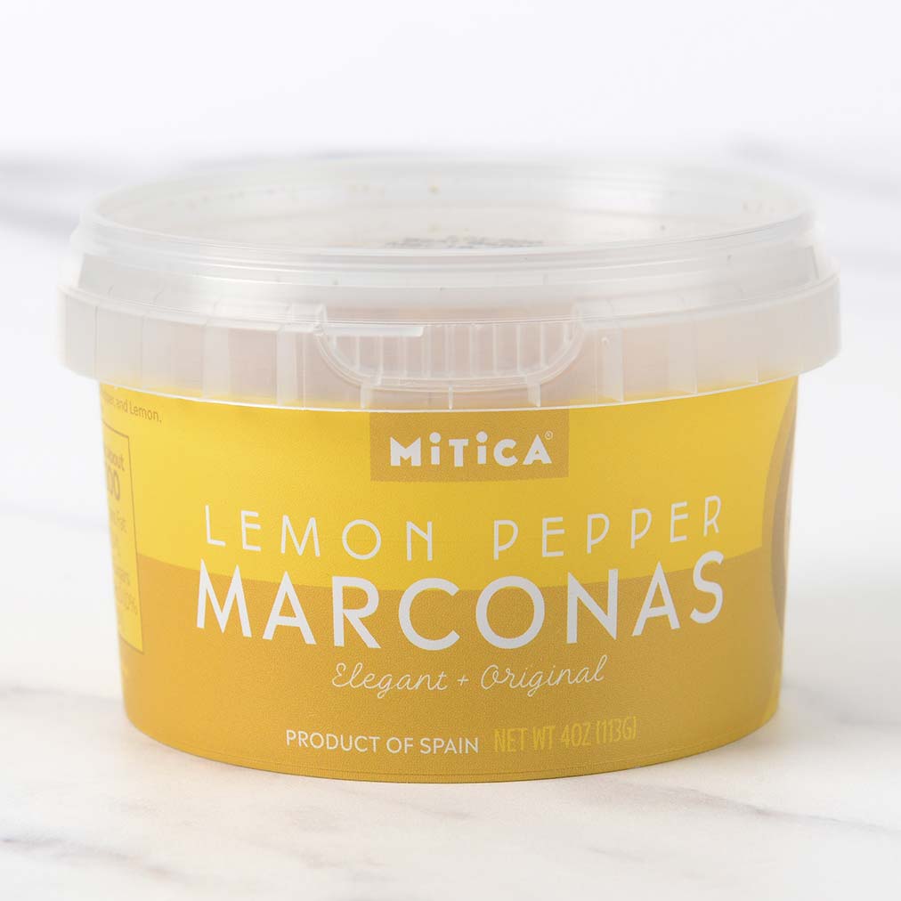 Lemon Pepper Marcona Almonds
