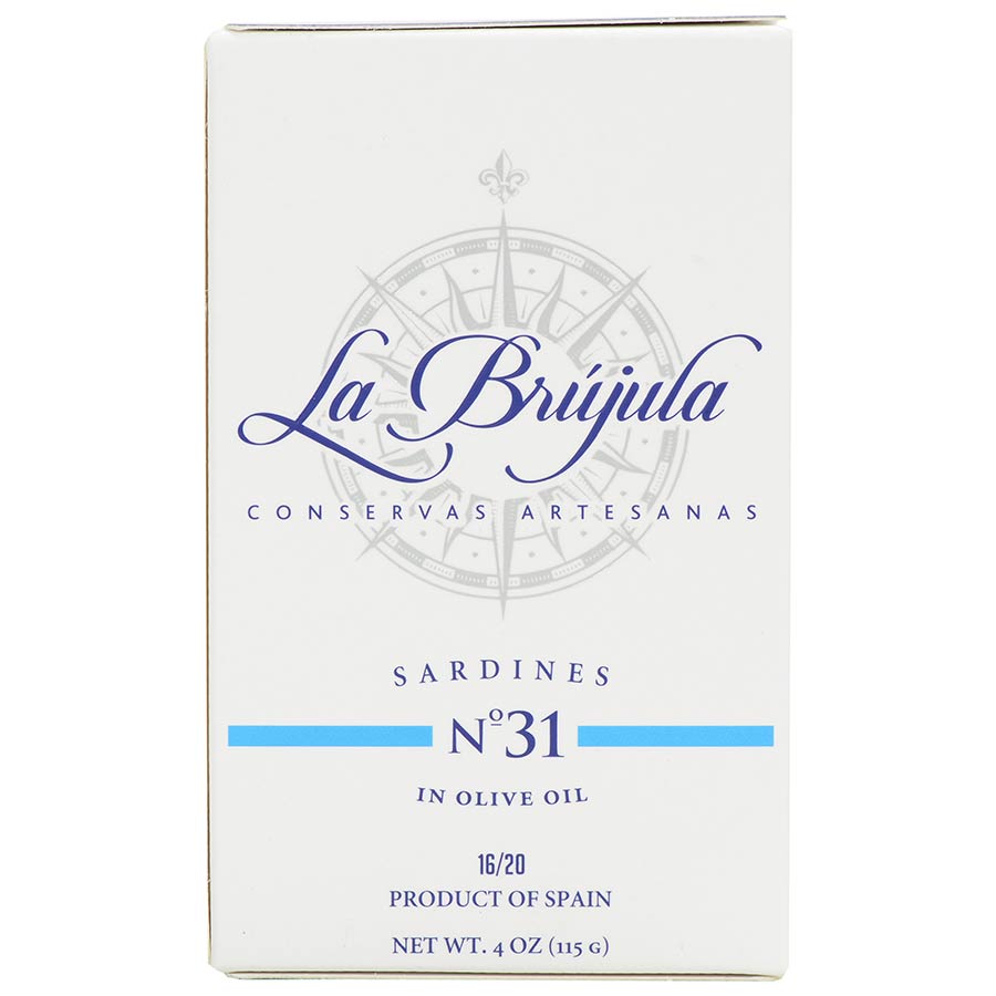 La Brujula Sardines in Olive Oil
