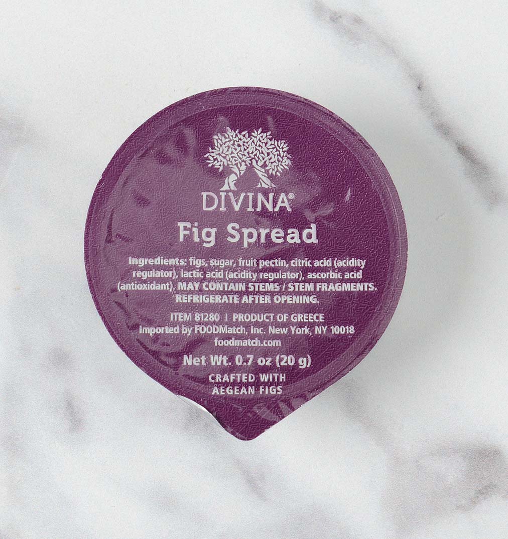 Fig Spread Portion Pack