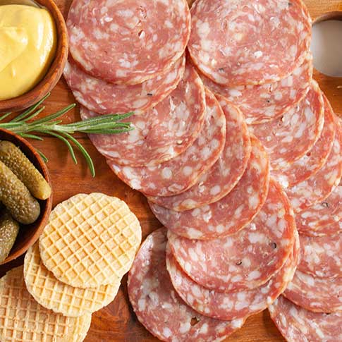 Saucisson Sec - Sliced