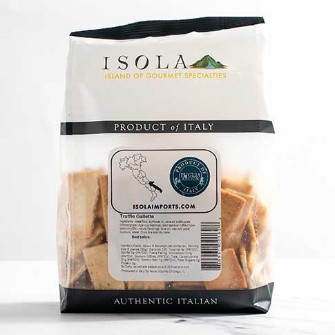 Truffle & Sea Salt Italian Gallette Flatbread