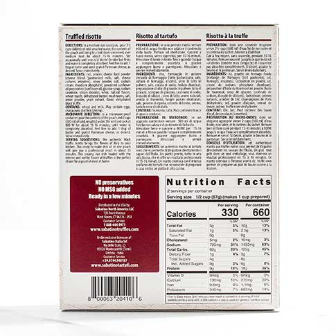 Truffle Risotto Mix