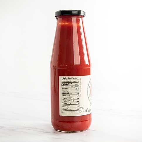 Organic Tomato Puree