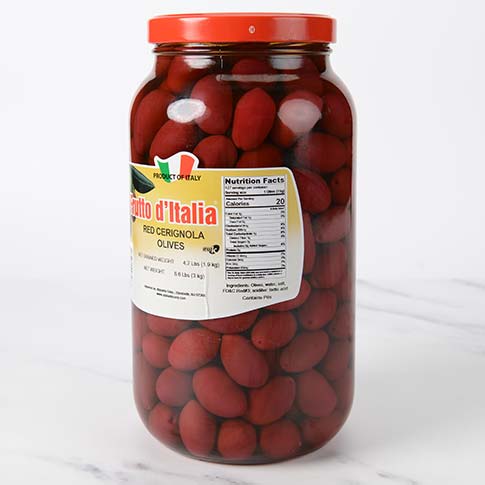Red Bella di Cerignola Olives