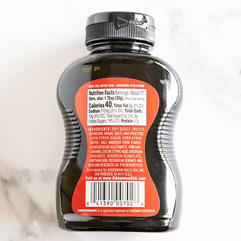 Sweet Soy Glaze