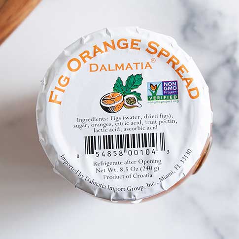 Dried Fig Spread