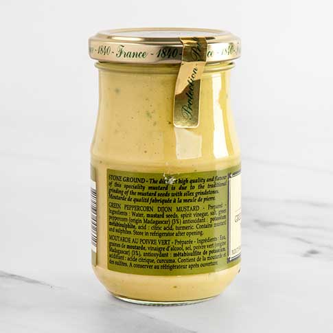 Dijon Mustard with Green Peppercorns