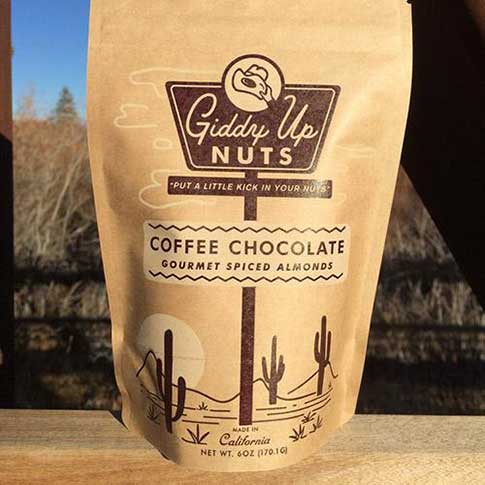 Gourmet Spiced Almonds