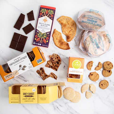 The International Snacking Extravaganza Box