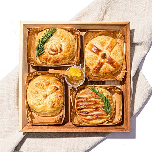 The Ultimate Baked Brie Grazing Board
