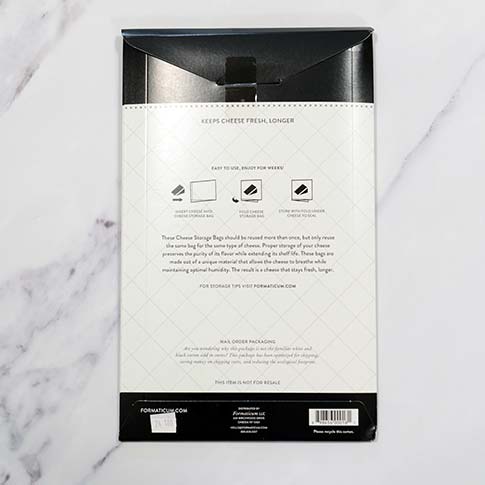 Cheese Storage Bags
