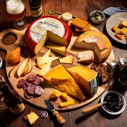 Cabricharme Belgian Raw Goat's Milk Cheese