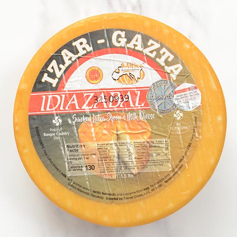 Idiazabal, Smoked