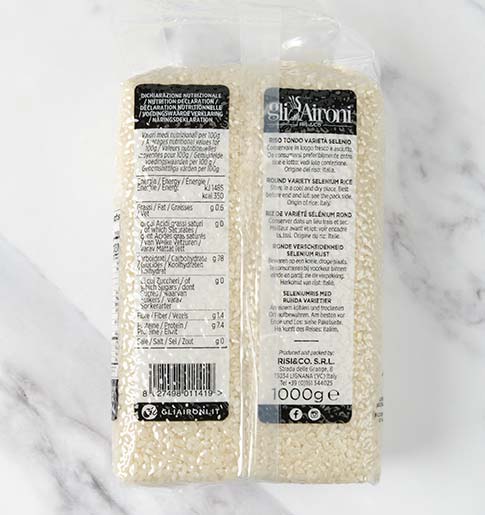 Italian Rice for Sushi