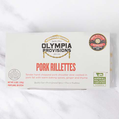 Pork Rillettes