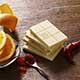 Cayenne Veracruz Orange in White Chocolate