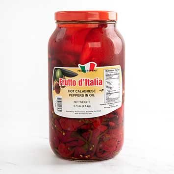 Calabrian Long Chili Peppers