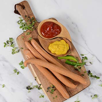 Pork Frankfurter, Uncured